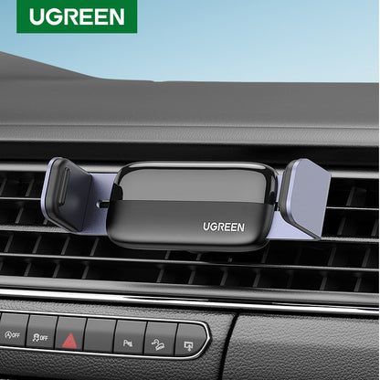Ugreen Car Phone Holder Mobile Phone Support For iPhone 13 12 Pro Max Xiaomi Huawei Mount In Car for Cell Phone Car Holder Stand