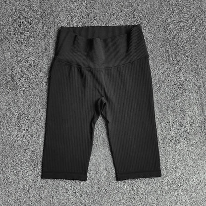 WAREBALL Seamless Fitness Women Yoga Shorts High Waist Workout Shorts Hip Push Up Yoga Running Shorts Sport Gym Leggings