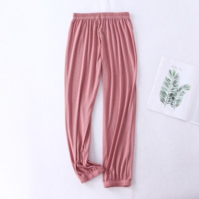 New Modal Lantern Women's Trousers Spring Summer Autumn Loose Casual Home Pants Sweatpants for Women Lounge Wear Pajamas Pant
