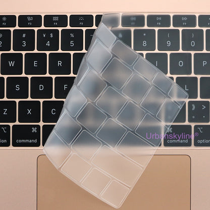 Keyboard Cover for Macbook Air 13 M2 Pro 13 M1 14 Max 15 16 Bar ID 17 Retina 11 Silicone Protector Skin Case A2337 A2779 A2681