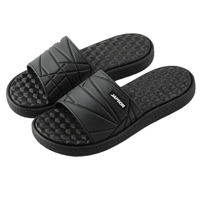 Men Soft Indoor Home Slippers Massage Slides House Shoes Foot Acupressure Sleepers Sliders Bedroom Room Summer Big Size Hot Sale