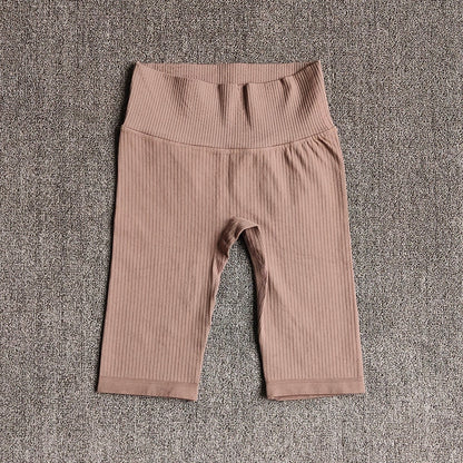 WAREBALL Seamless Fitness Women Yoga Shorts High Waist Workout Shorts Hip Push Up Yoga Running Shorts Sport Gym Leggings