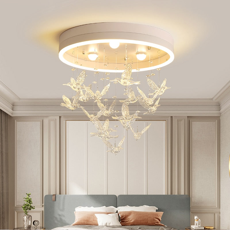 New Design LED Chandeliers For Aisle Bedroom Corridor Living Room Stairway Villa Bistro Indoor Home Decorative Lighting Fixtures