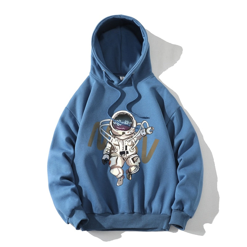2023 Autumn  Spring Fashion Black White Sweatshirt Men&#39;S Hip Hop Long Sleeve Pullover Hoodies Sweatshirt Clothes