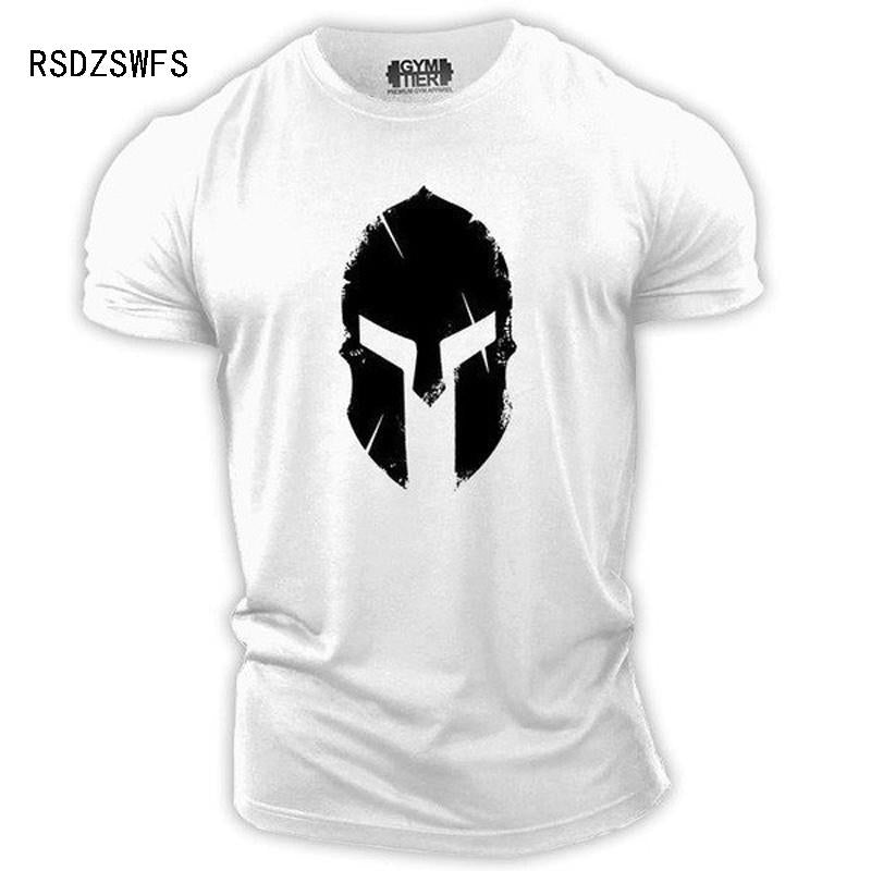 2021 New Summer 3D Printing Spartan Summer T-Shirt Men And Women Three-Way Sparta Shirt 3D Printing T-Shirt