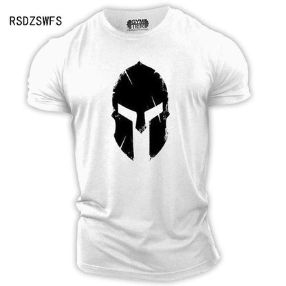 2021 New Summer 3D Printing Spartan Summer T-Shirt Men And Women Three-Way Sparta Shirt 3D Printing T-Shirt