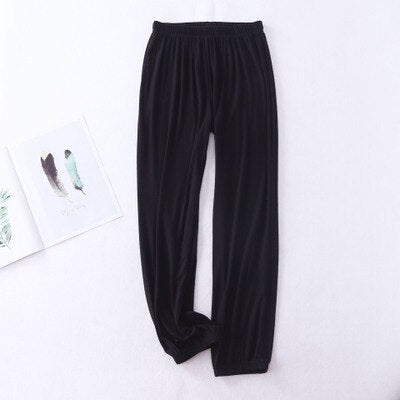 New Modal Lantern Women's Trousers Spring Summer Autumn Loose Casual Home Pants Sweatpants for Women Lounge Wear Pajamas Pant