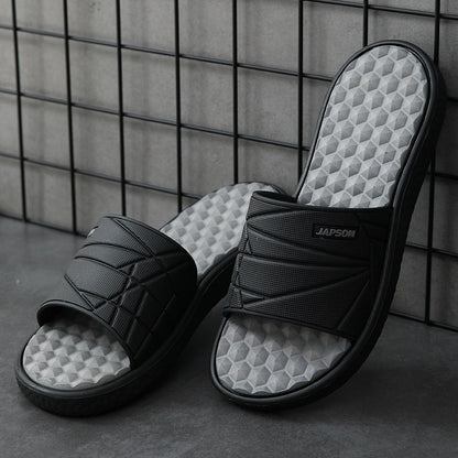 Summer Mens Foot Massage Acupressure Slippers Accupressure Home Indoor Men Slides Slide Slipper Sleepers House Room