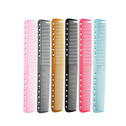 7 Colors Professional Hair Combs Barber Hairdressing Hair Cutting Brush Anti-static Tangle Pro Salon Hair Care Styling Tool