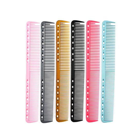 7 Colors Professional Hair Combs Barber Hairdressing Hair Cutting Brush Anti-static Tangle Pro Salon Hair Care Styling Tool