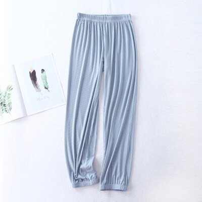 New Modal Lantern Women's Trousers Spring Summer Autumn Loose Casual Home Pants Sweatpants for Women Lounge Wear Pajamas Pant