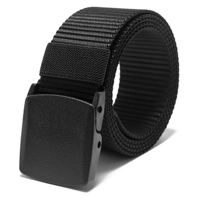 FRALU Automatic Buckle Nylon Belt Male Army Tactical Belt Mens Military Waist Canvas Belts Cummerbunds High Quality Strap