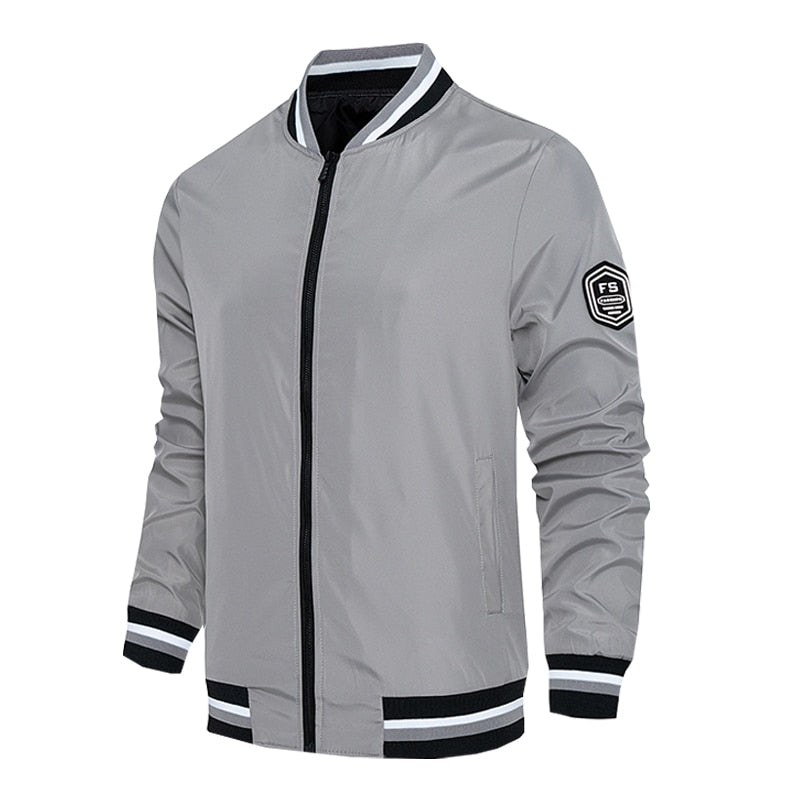 Spring Mens Jackets and Coats New Men&#39;s Bomber Jacket Autumn Jacket Men 2023 New Fashion Army Outdoors Clothes Casual Streetwear