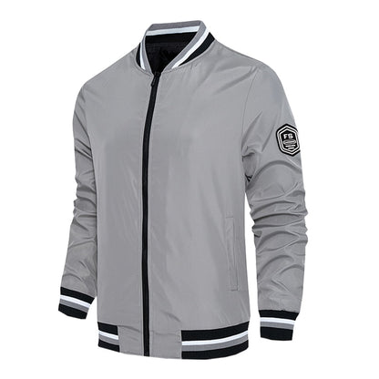 Spring Mens Jackets and Coats New Men&#39;s Bomber Jacket Autumn Jacket Men 2023 New Fashion Army Outdoors Clothes Casual Streetwear