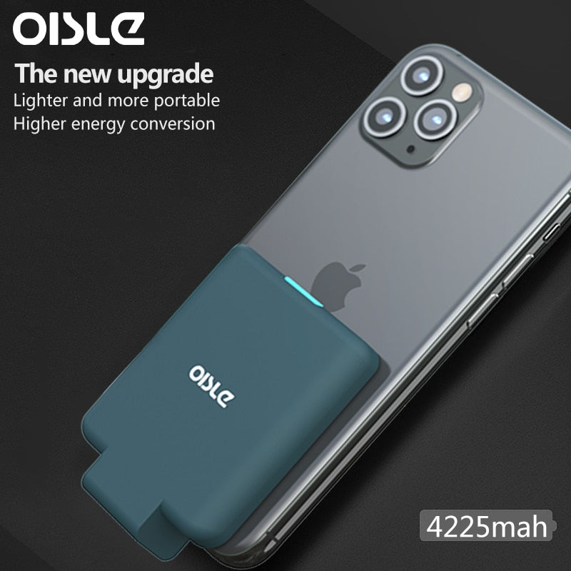 OISLE Mini Portable Power Bank for Iphone Xs X 11 12 13 External Battery Fast Charger/Samsung S10/S22/S20 Huawei p30/P20 Pro/P40