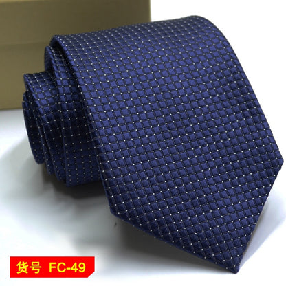 67 Styles Men&#39;s Ties Solid Color Stripe Flower Floral 8cm Jacquard Necktie Accessories Daily Wear Cravat Wedding Party Gift