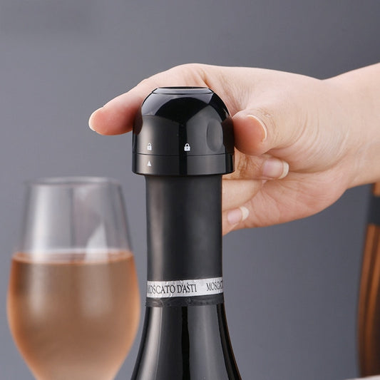 Red Wine Bottle Cap Stopper Vacuum Sealer Wine Stopper Fresh Wine Keeper Champagne Cork Stopper Kitchen Bar Tools