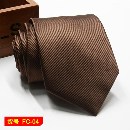 67 Styles Men&#39;s Ties Solid Color Stripe Flower Floral 8cm Jacquard Necktie Accessories Daily Wear Cravat Wedding Party Gift