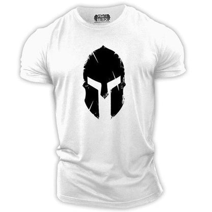 2021 New Summer 3D Printing Spartan Summer T-Shirt Men And Women Three-Way Sparta Shirt 3D Printing T-Shirt