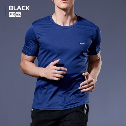 Running Shirts Soccer Shirts Men&#39;s Jersey Sportswear Men&#39;s Running T-Shirts Quick Dry Compression Sport T-Shirts Fitness Gym