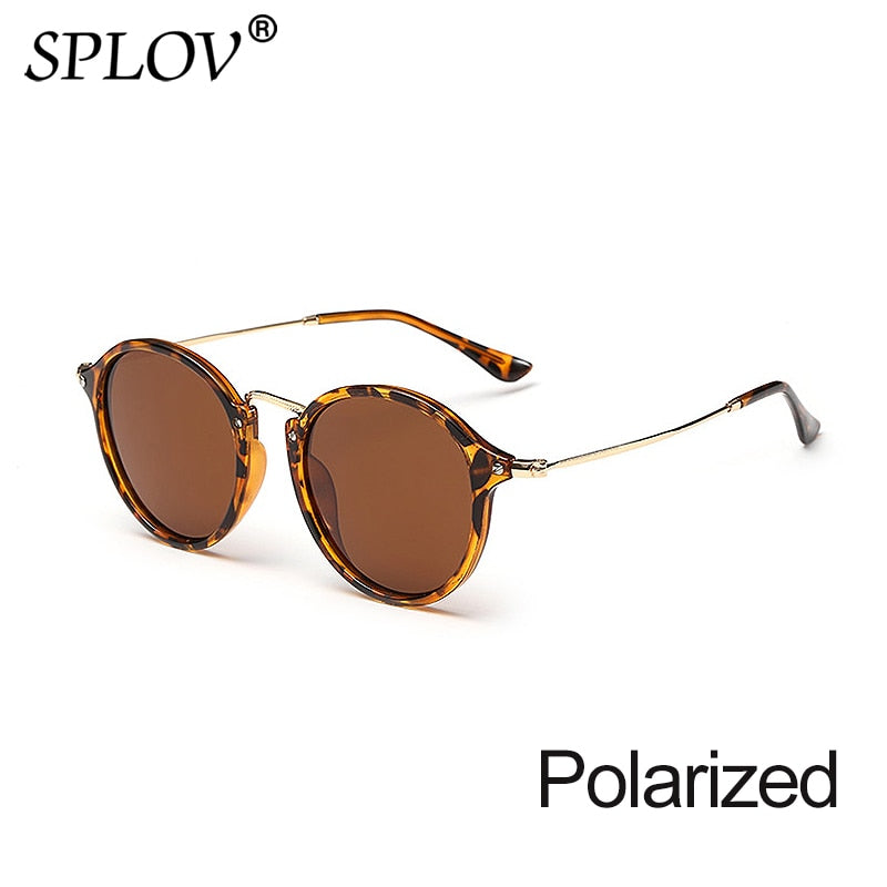 New Arrival Round Sunglasses coating Retro Men women Brand Designer Sunglasses Vintage mirrored glasses