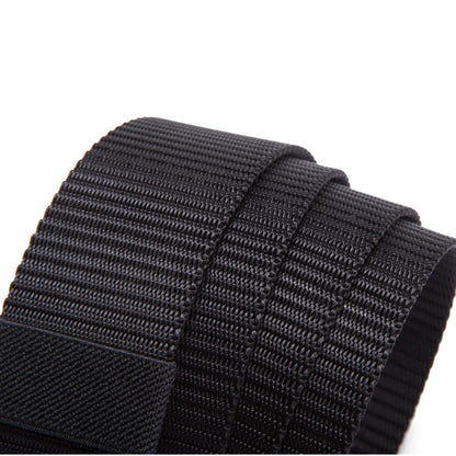 FRALU Automatic Buckle Nylon Belt Male Army Tactical Belt Mens Military Waist Canvas Belts Cummerbunds High Quality Strap