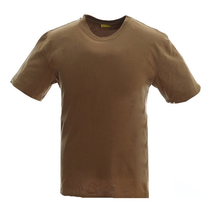 MEGE Summer Cotton T-shirt, Men Military Dry Camo Camp Tees, Camouflage Breathable Tactical  Army Trainning Combat T Shirt