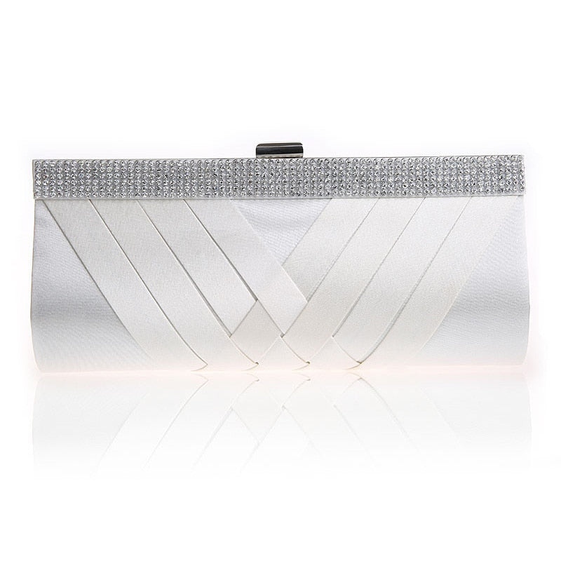 Women Day Clutch Ladies Purse Chain Handbags Women Evening Bag Purple Bride Wedding Party Hand Bags Clutches bolsas mujer XA187C