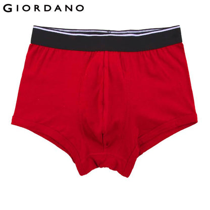 Giordano Men Underwear 3-pack Cotton Boxer Brand Mens Underwear Boxers Cueca Boxer Masculina Calzoncillos Hombre Boxer Marca