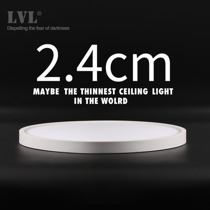 Modern LED Ceiling Light 12W 18W 24W 32W 220V 5000K Kitchen Bedroom Bathroom Lamps Ultrathin Ceiling Lamp