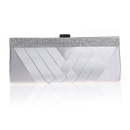 Women Day Clutch Ladies Purse Chain Handbags Women Evening Bag Purple Bride Wedding Party Hand Bags Clutches bolsas mujer XA187C