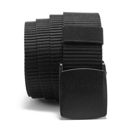 FRALU Automatic Buckle Nylon Belt Male Army Tactical Belt Mens Military Waist Canvas Belts Cummerbunds High Quality Strap