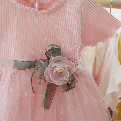 Newborn Baby Girl Dress for Girl 1 Year Birthday Dress 2022 New Fashion Cute Princess Baby Dress Infant Clothing Toddler Dresses