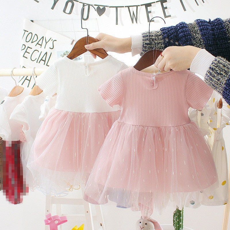 Newborn Baby Girl Dress for Girl 1 Year Birthday Dress 2022 New Fashion Cute Princess Baby Dress Infant Clothing Toddler Dresses