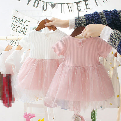 Newborn Baby Girl Dress for Girl 1 Year Birthday Dress 2022 New Fashion Cute Princess Baby Dress Infant Clothing Toddler Dresses