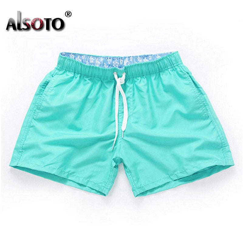 Swimsuit Beach Quick Drying Trunks For Men Swimwear sunga Boxer Briefs zwembroek heren mayo Board shorts Fast Dry Trunks