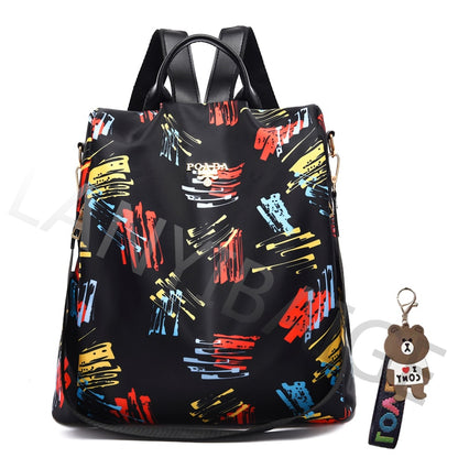 Fashion Backpack Women Shoulder Bags Large Capacity Women Backpack School Bags for Teenage Girls Light Ladies Travel Backpack