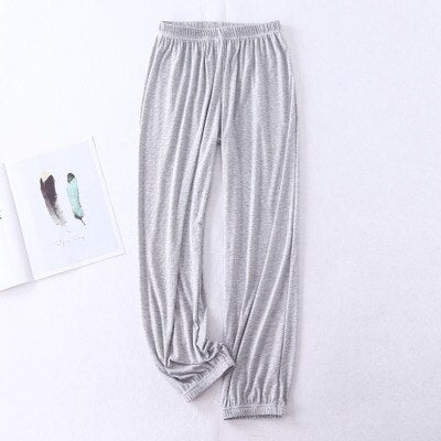 New Modal Lantern Women's Trousers Spring Summer Autumn Loose Casual Home Pants Sweatpants for Women Lounge Wear Pajamas Pant