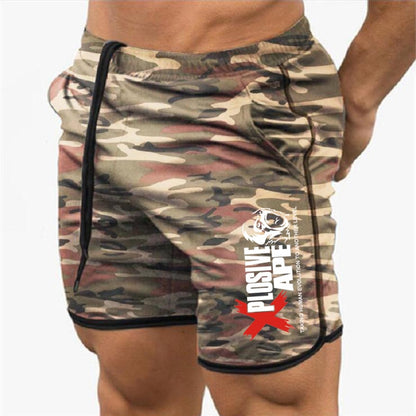 2020 Summer Running Shorts Men Sports Jogging Fitness Shorts Quick Dry Mens Gym Men Shorts Sport gyms Short Pants men