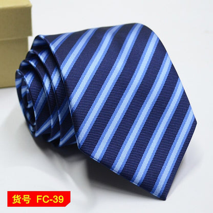 67 Styles Men&#39;s Ties Solid Color Stripe Flower Floral 8cm Jacquard Necktie Accessories Daily Wear Cravat Wedding Party Gift