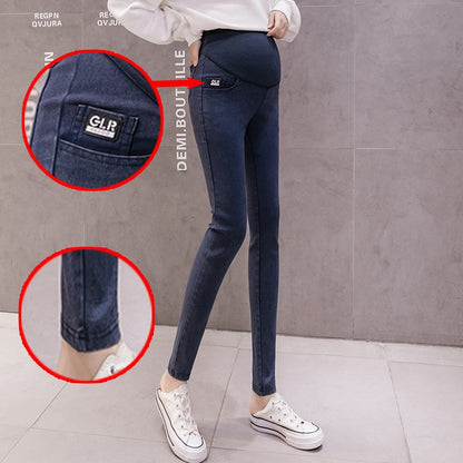 Denim Jeans Maternity Pants For Pregnant Women Clothes Nursing Pregnancy Leggings Trousers Gravidas Jeans Maternity Clothing