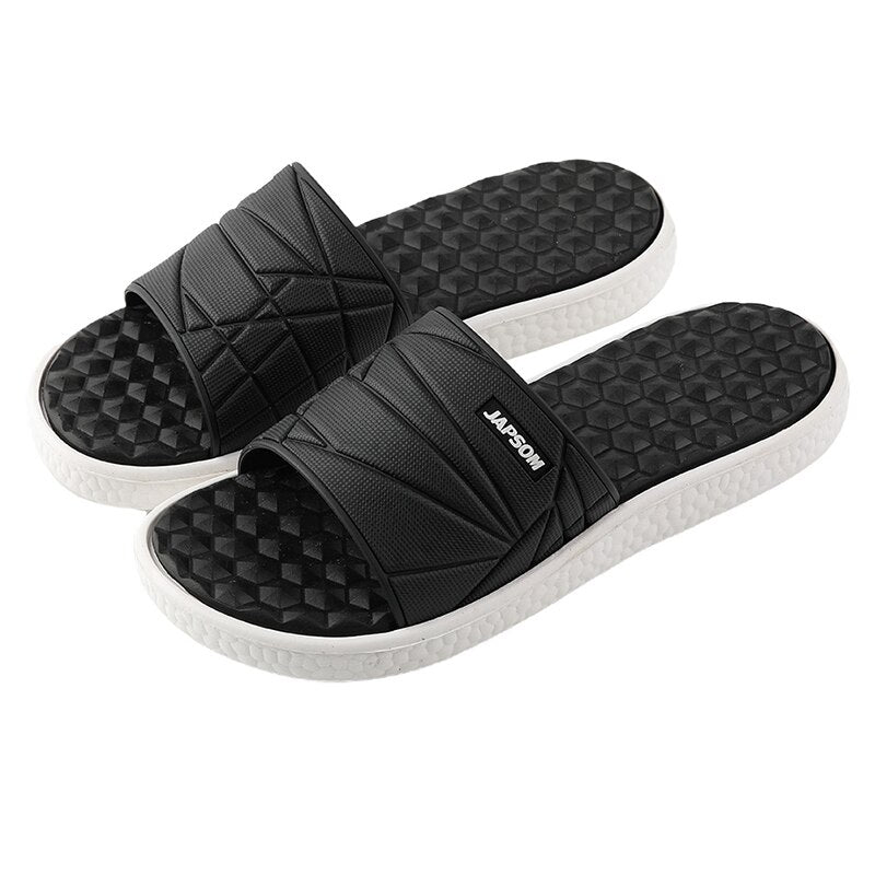 Men Soft Indoor Home Slippers Massage Slides House Shoes Foot Acupressure Sleepers Sliders Bedroom Room Summer Big Size Hot Sale