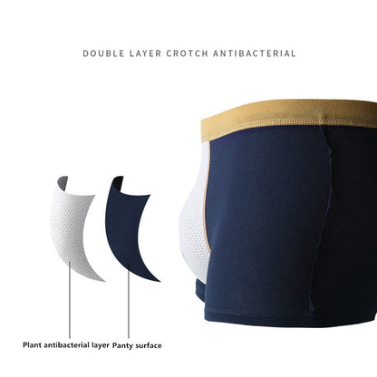 Large Size Men's Underwear Plus Fat Male Bigger Cotton Boxer Shorts Antibacterial Fabric Soft Comfortable Breathable L-6XL
