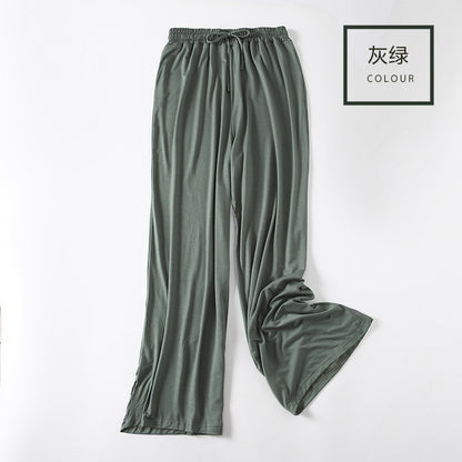 Hot Sale Multiple Colour Winter Women&#39;s Home Pants Homewear Pants Spring Autumn Modal Loose Pyjama Trousers Women Lounge wear