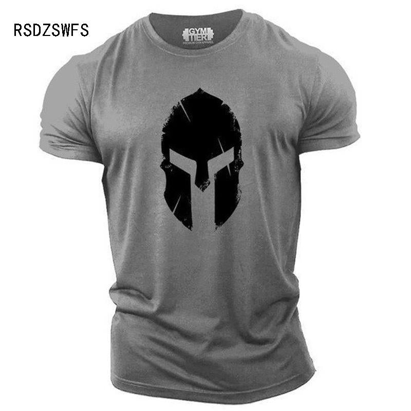 2021 New Summer 3D Printing Spartan Summer T-Shirt Men And Women Three-Way Sparta Shirt 3D Printing T-Shirt