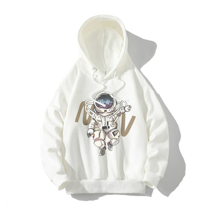 2023 Autumn  Spring Fashion Black White Sweatshirt Men&#39;S Hip Hop Long Sleeve Pullover Hoodies Sweatshirt Clothes