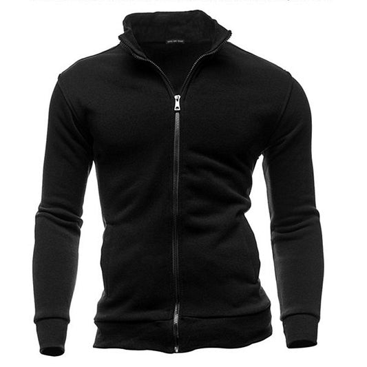 MRMT 2023 Brand New Men&#39;s No Hoodies Sweatshirts Zipper Stand Collar Men Sweatshirts For Male No Hooded Sweatshirt Man Pullover