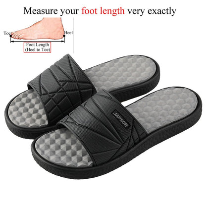 Summer Mens Foot Massage Acupressure Slippers Accupressure Home Indoor Men Slides Slide Slipper Sleepers House Room