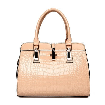 Women&#39;s PU Leather Handbags Patent Luxury Brand Women Bags Ladies Crossbody Bags for Women 2021 Shoulder Satchel Bags Bolsos