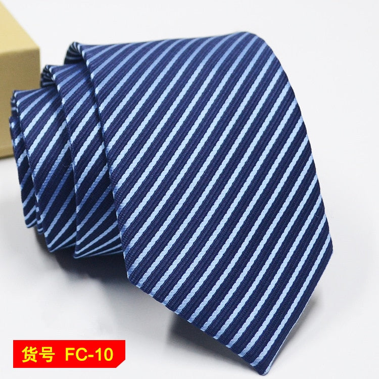 67 Styles Men&#39;s Ties Solid Color Stripe Flower Floral 8cm Jacquard Necktie Accessories Daily Wear Cravat Wedding Party Gift